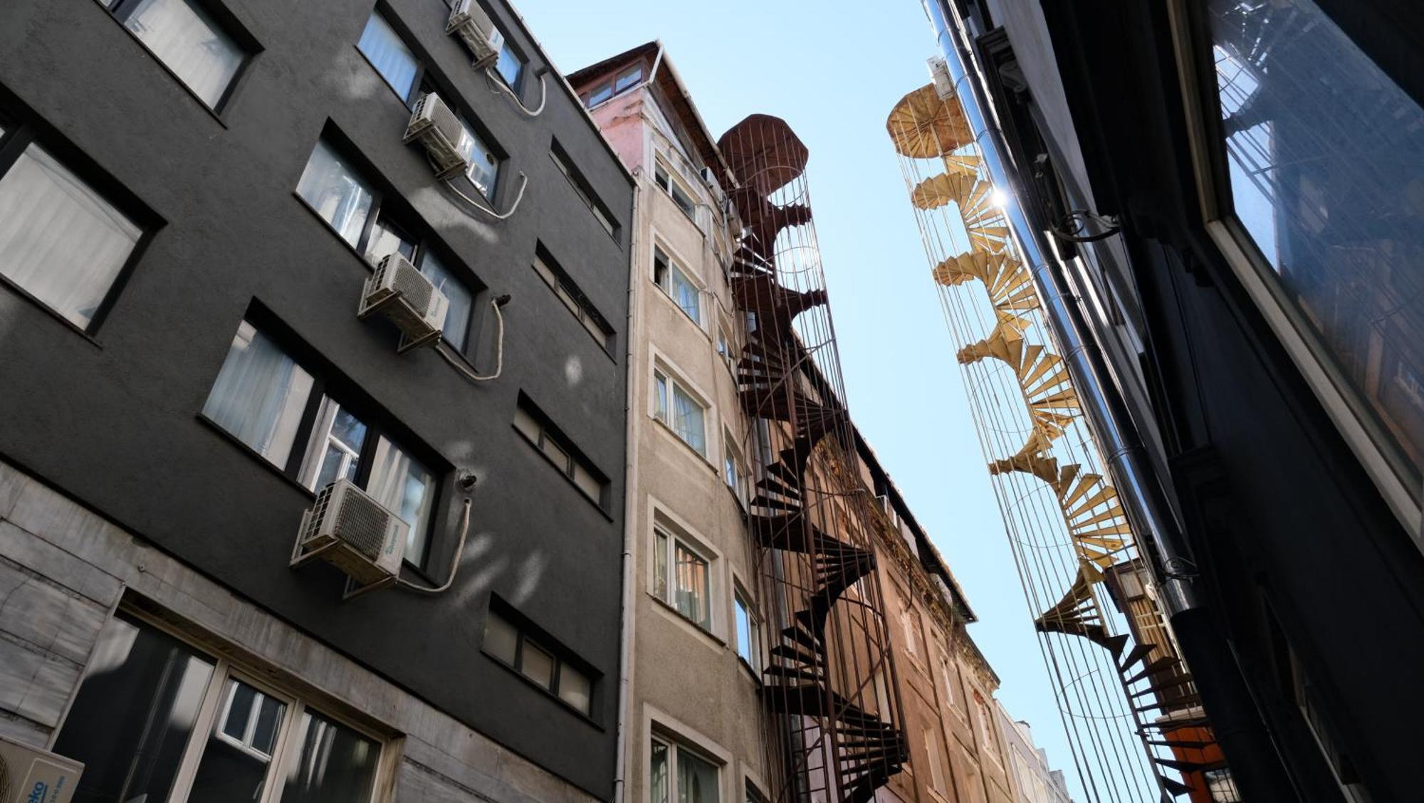 Simon Hotel Стамбул Экстерьер фото