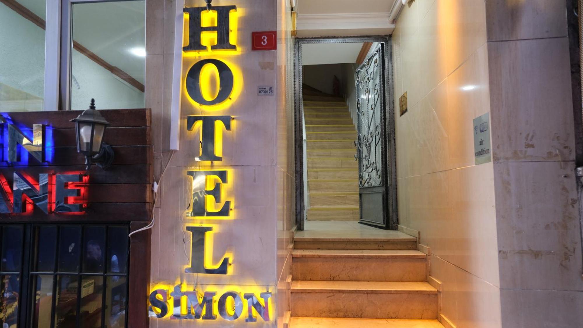 Simon Hotel Стамбул Экстерьер фото